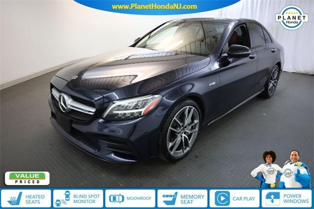 used 2020 Mercedes-Benz AMG C 43 car, priced at $34,669