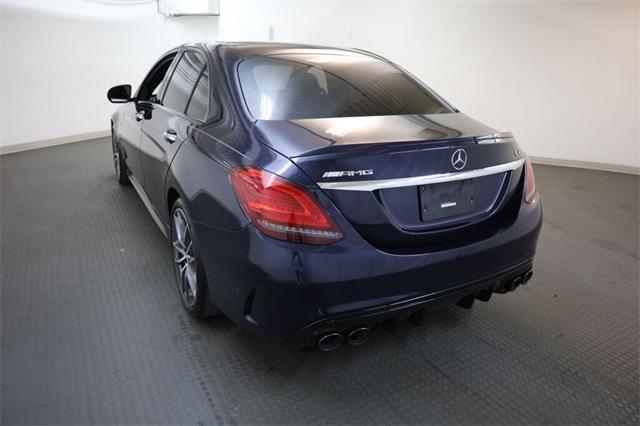 used 2020 Mercedes-Benz AMG C 43 car, priced at $34,669