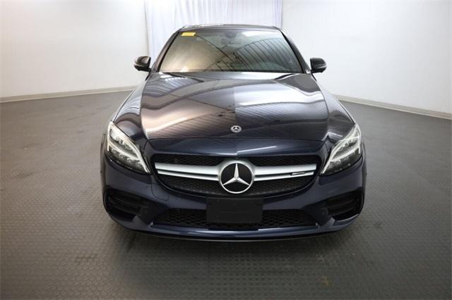 used 2020 Mercedes-Benz AMG C 43 car, priced at $34,669