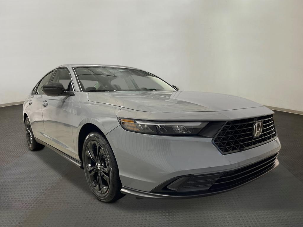 new 2025 Honda Accord car, priced at $32,165