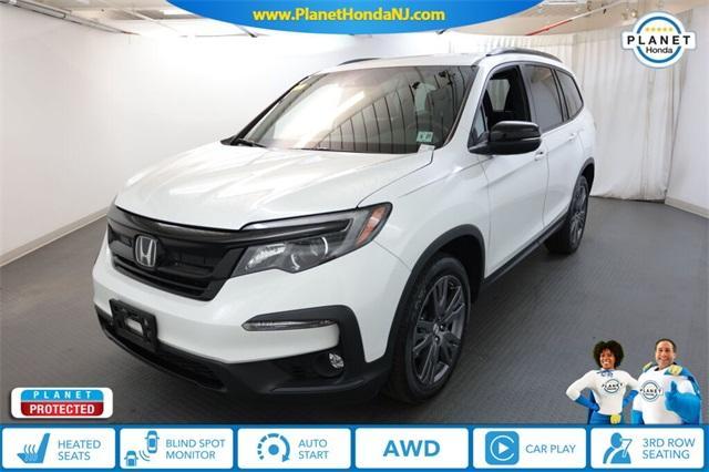 used 2022 Honda Pilot car, priced at $28,789