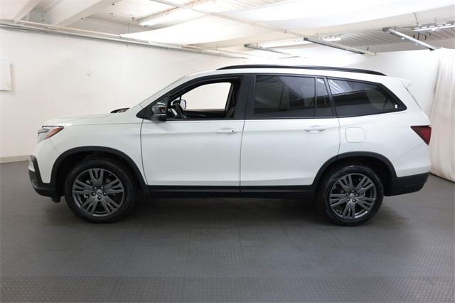 used 2022 Honda Pilot car, priced at $28,789