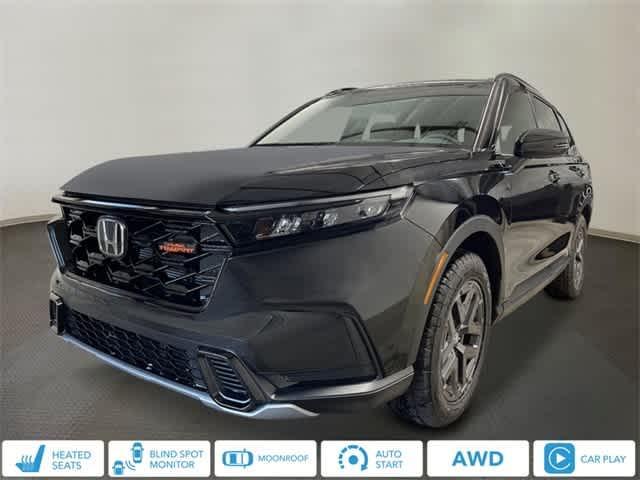 new 2026 Honda CR-V Hybrid car, priced at $40,195
