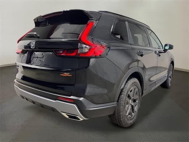 new 2026 Honda CR-V Hybrid car, priced at $40,195