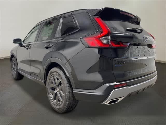 new 2026 Honda CR-V Hybrid car, priced at $40,195