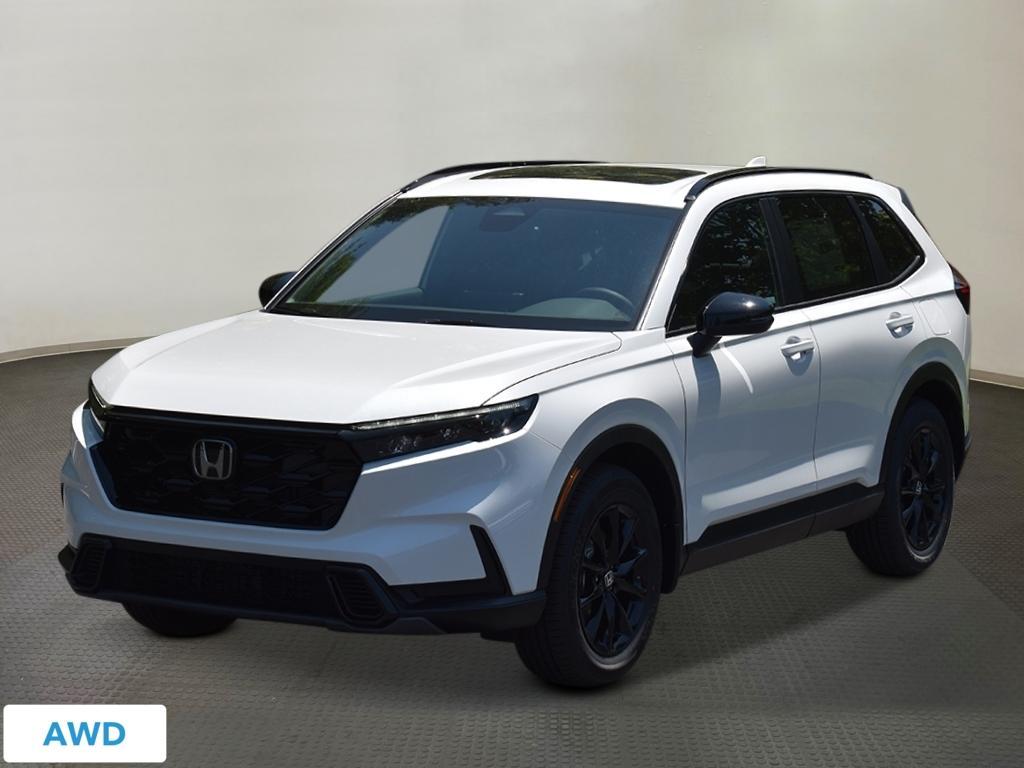 new 2026 Honda CR-V car, priced at $39,035