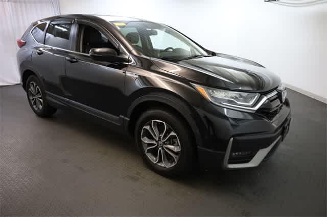 used 2022 Honda CR-V Hybrid car, priced at $28,336