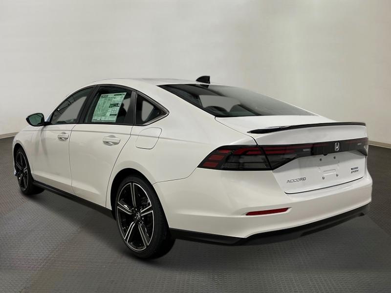 new 2025 Honda Accord car, priced at $35,260