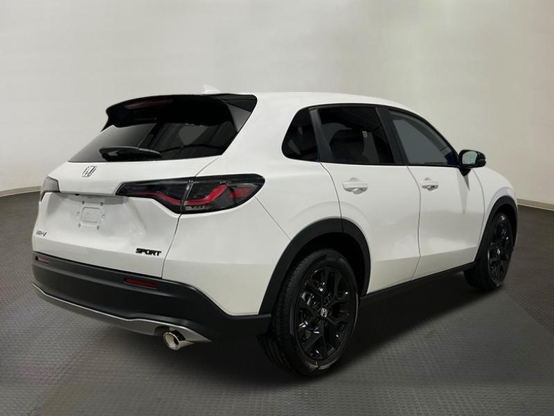 new 2026 Honda HR-V car, priced at $31,350