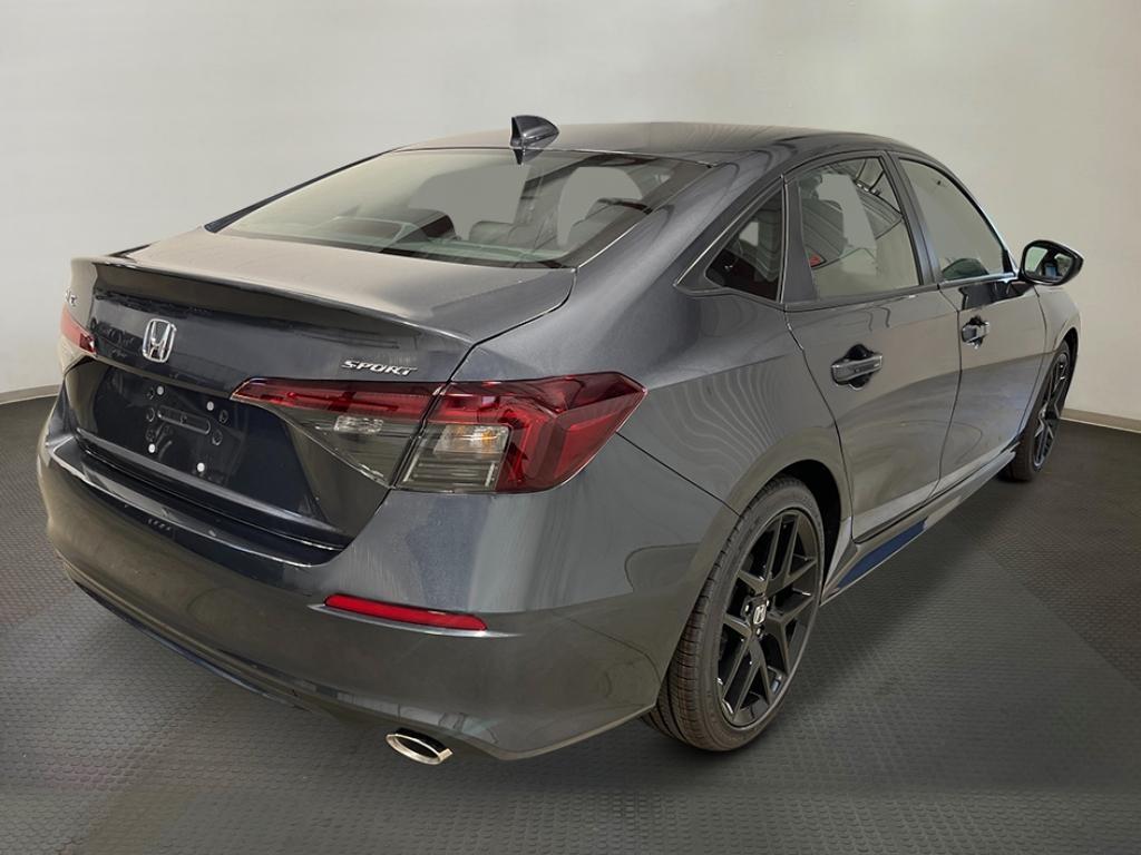 new 2026 Honda Civic car, priced at $27,790