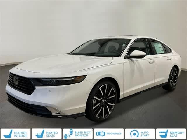 new 2024 Honda Accord Hybrid car, priced at $40,440