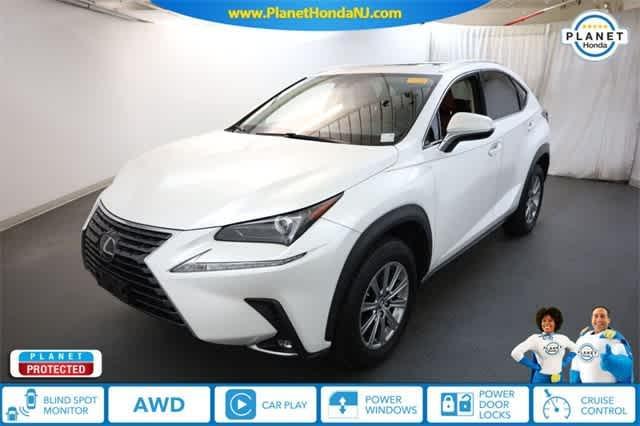 used 2021 Lexus NX 300 car, priced at $30,444