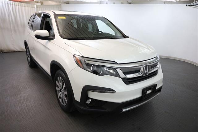 used 2022 Honda Pilot car, priced at $27,147