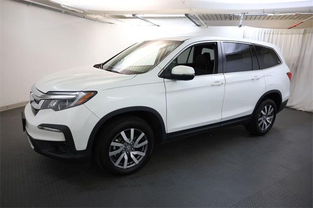 used 2022 Honda Pilot car, priced at $27,147