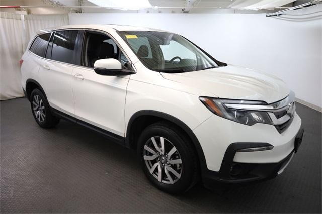 used 2022 Honda Pilot car, priced at $27,147