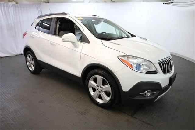 used 2016 Buick Encore car, priced at $9,223