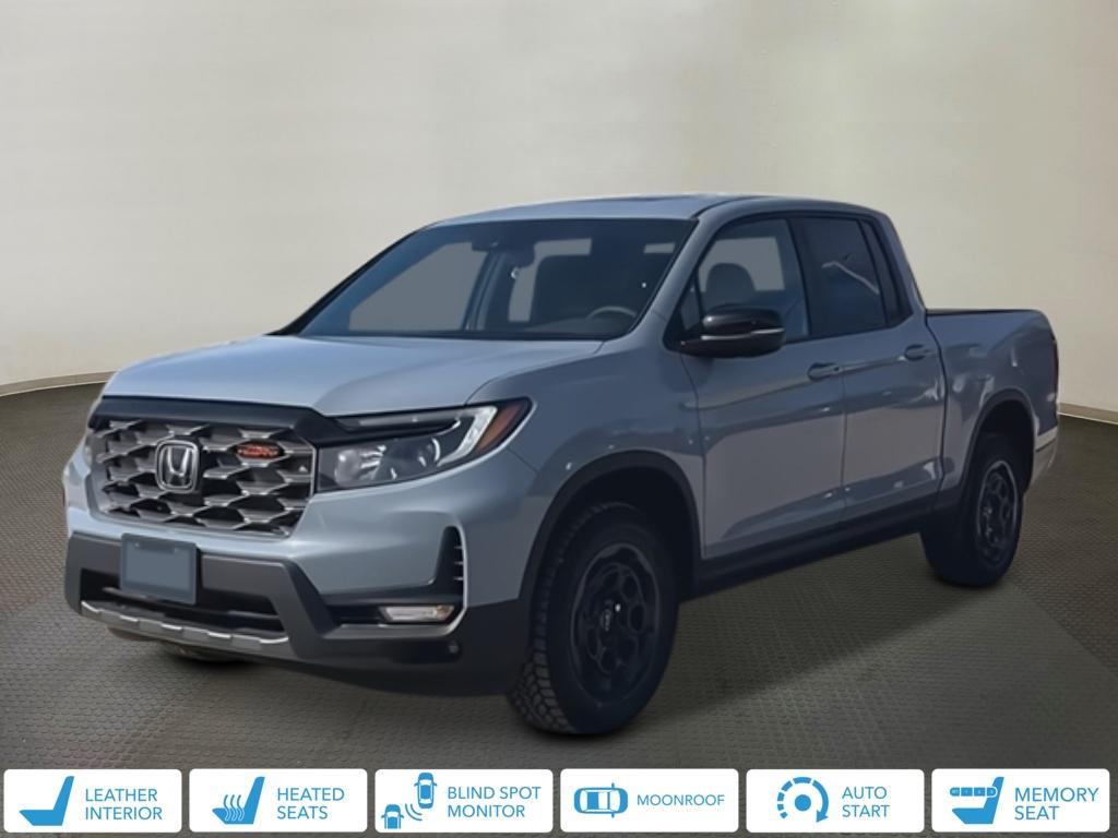 new 2025 Honda Ridgeline car, priced at $49,185