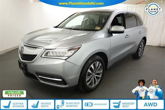 used 2016 Acura MDX car, priced at $18,499
