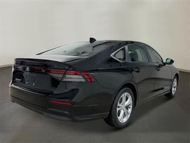new 2025 Honda Accord car, priced at $29,445