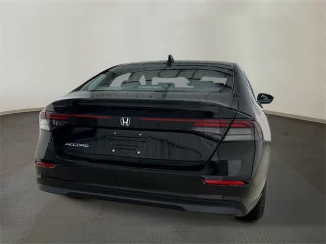 new 2025 Honda Accord car, priced at $29,445