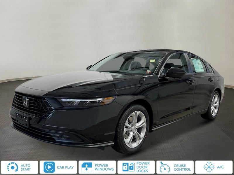 new 2025 Honda Accord car, priced at $29,445