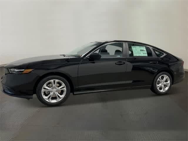 new 2025 Honda Accord car, priced at $29,445