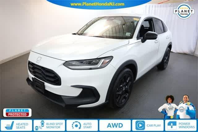 used 2023 Honda HR-V car, priced at $25,618