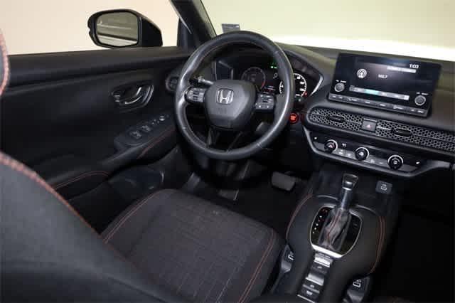 used 2023 Honda HR-V car, priced at $25,618
