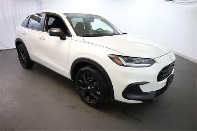 used 2023 Honda HR-V car, priced at $25,618