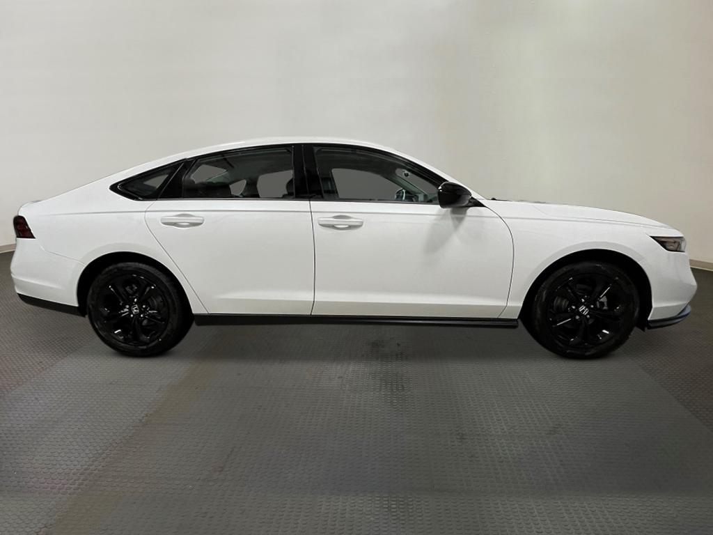 new 2025 Honda Accord car, priced at $32,165