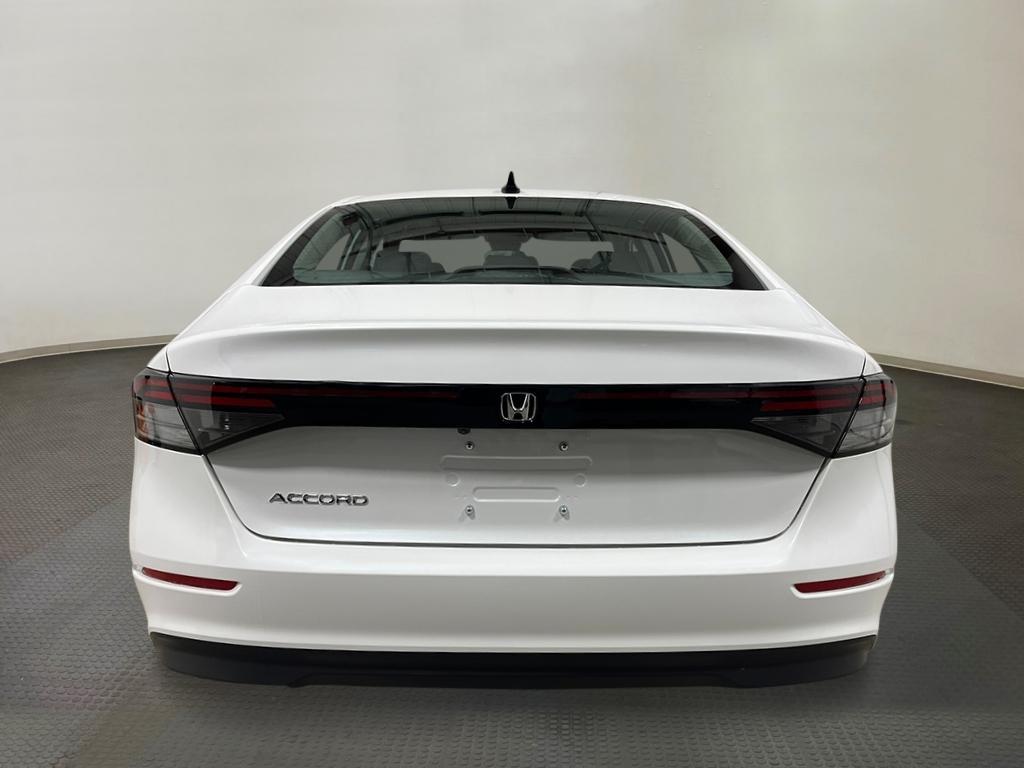 new 2025 Honda Accord car, priced at $32,165
