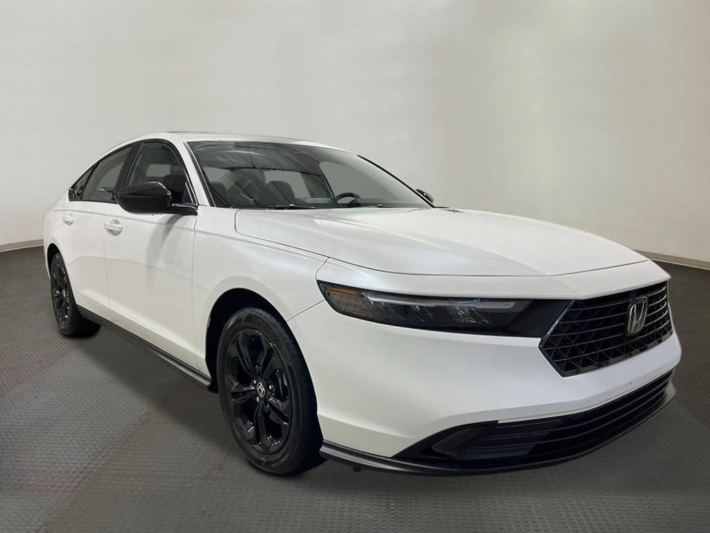 new 2025 Honda Accord car, priced at $32,165