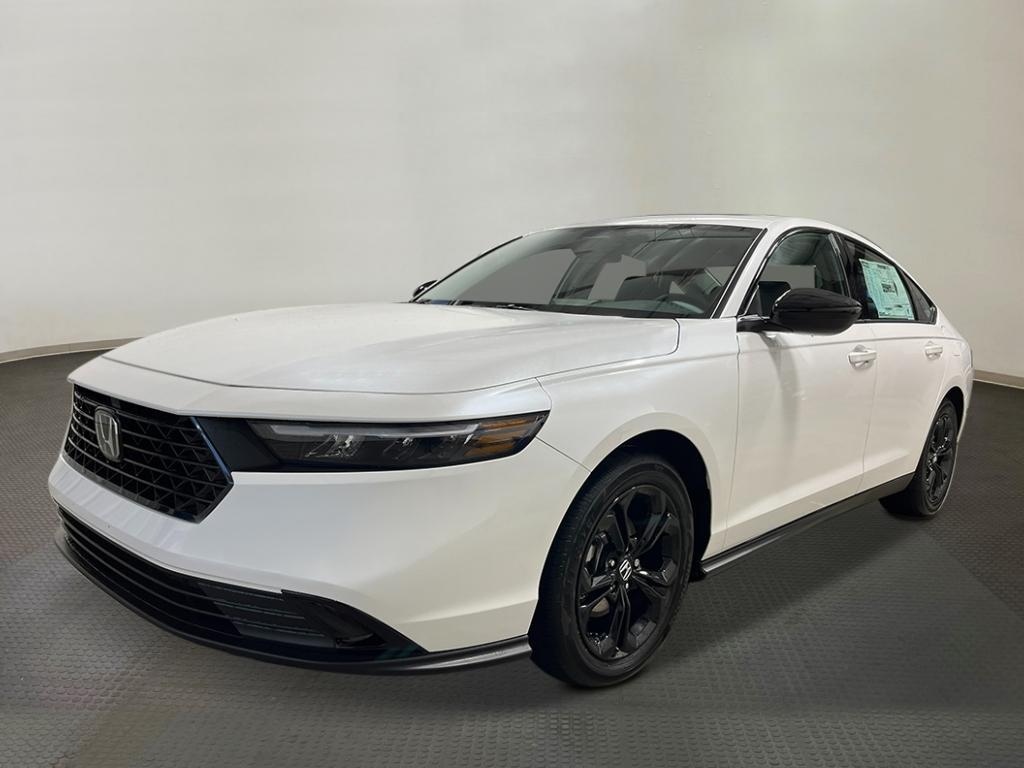 new 2025 Honda Accord car, priced at $32,165