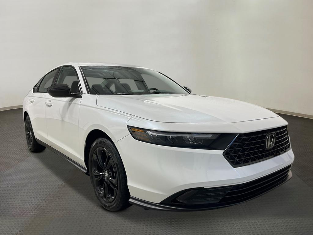 new 2025 Honda Accord car, priced at $32,165