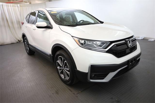 used 2021 Honda CR-V car, priced at $29,495