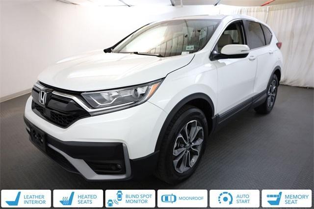 used 2021 Honda CR-V car, priced at $29,495