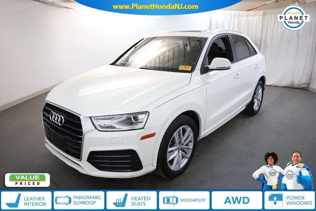 used 2018 Audi Q3 car, priced at $13,999