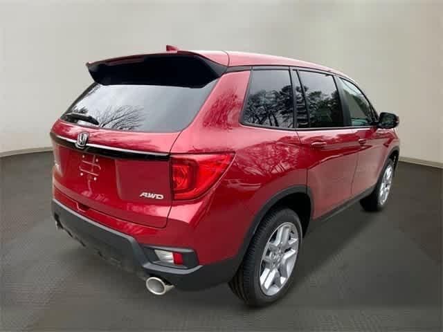 new 2024 Honda Passport car, priced at $43,750