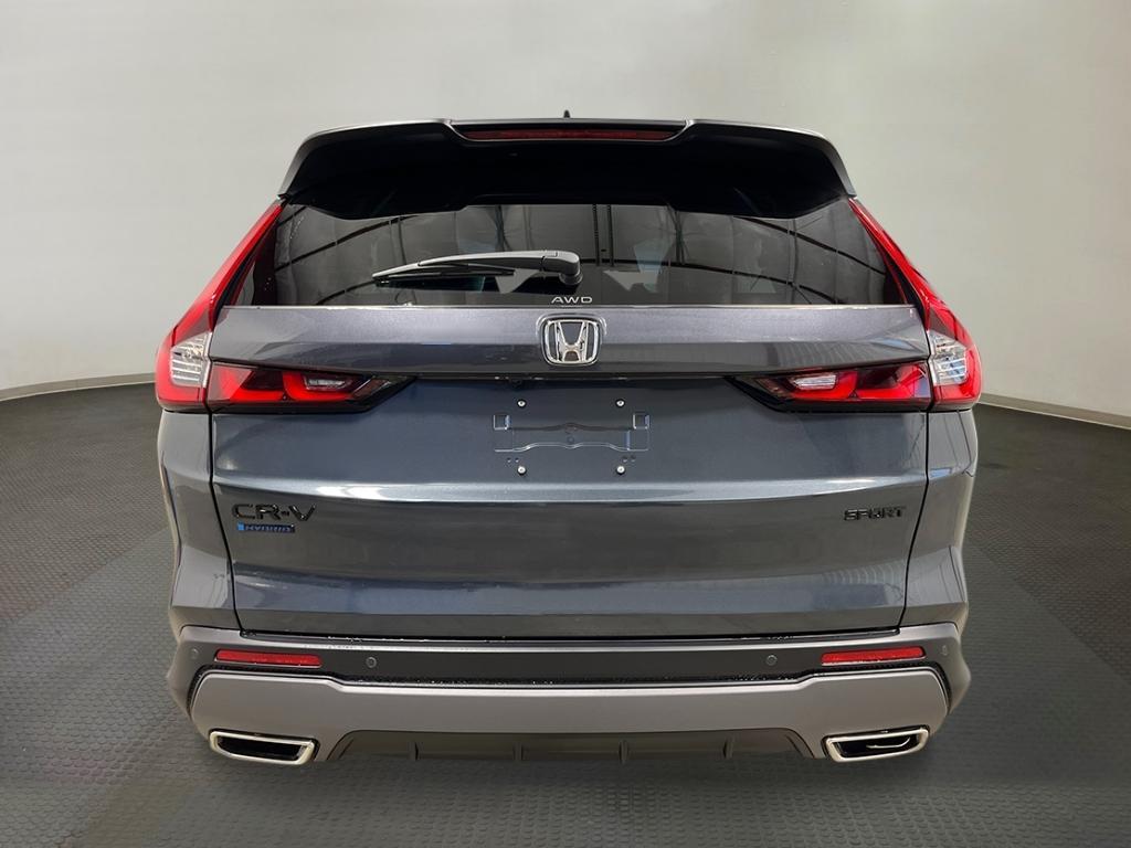 new 2026 Honda CR-V Hybrid car, priced at $41,675