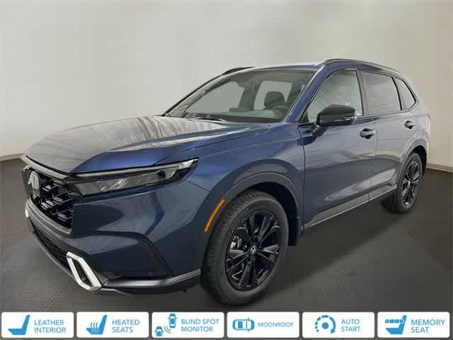 new 2026 Honda CR-V Hybrid car, priced at $43,645