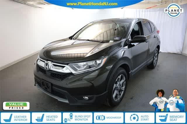 used 2017 Honda CR-V car, priced at $17,496