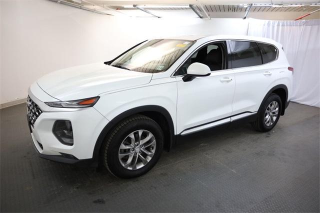 used 2019 Hyundai Santa Fe car, priced at $14,395