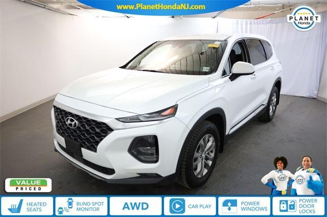 used 2019 Hyundai Santa Fe car, priced at $14,395