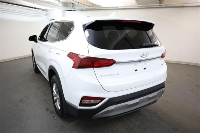 used 2019 Hyundai Santa Fe car, priced at $14,395