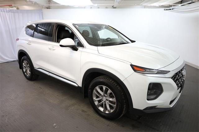 used 2019 Hyundai Santa Fe car, priced at $14,395