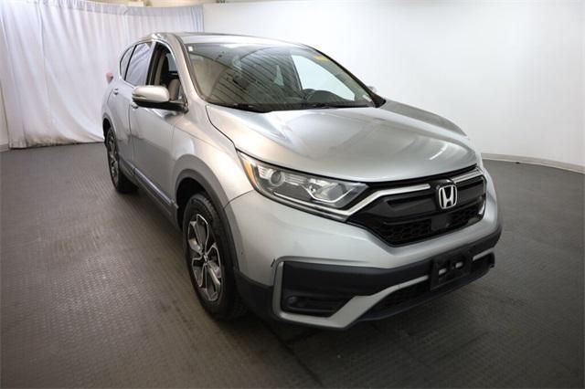 used 2021 Honda CR-V car, priced at $22,249