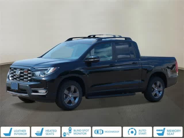 new 2025 Honda Ridgeline car, priced at $48,255