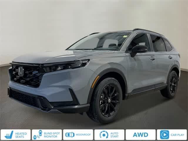 new 2025 Honda CR-V Hybrid car, priced at $38,000