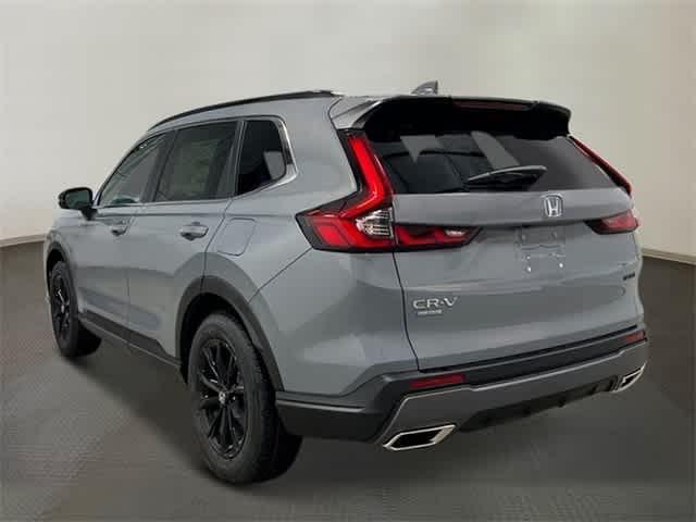 new 2025 Honda CR-V Hybrid car, priced at $38,000