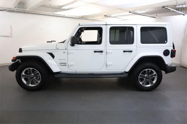 used 2018 Jeep Wrangler Unlimited car, priced at $21,999